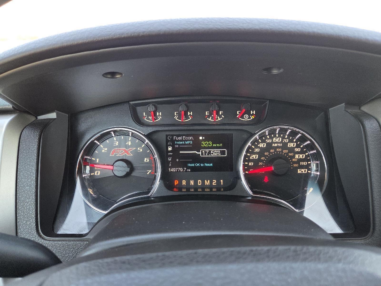 2014 Ford F-150 FX4