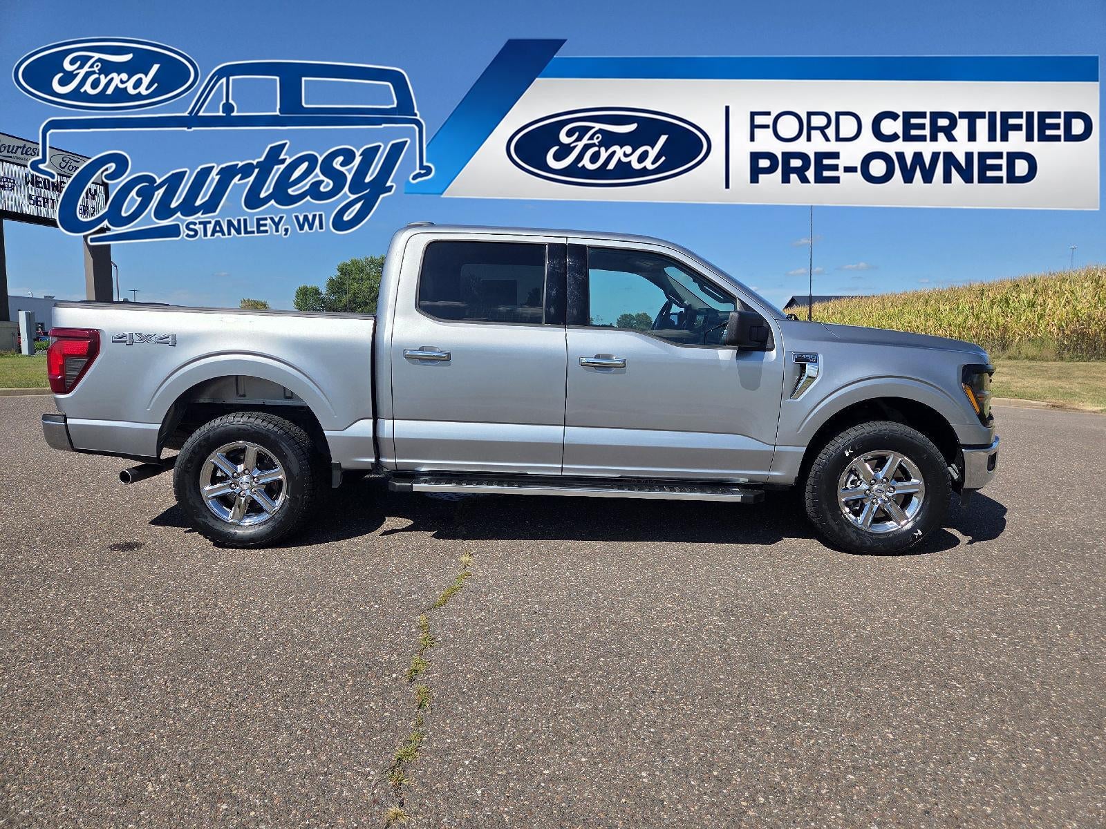 2025 Ford F-150 XLT