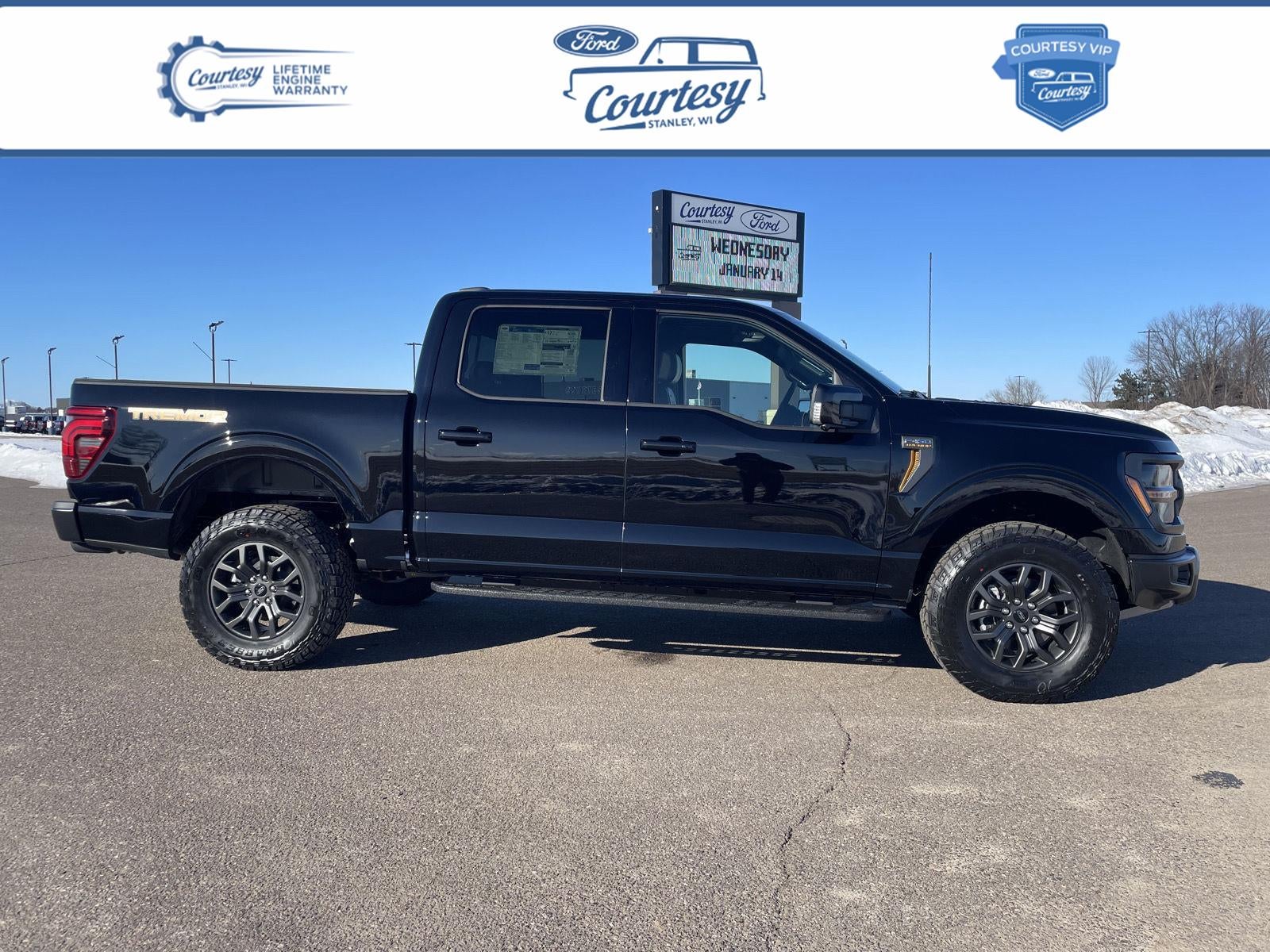 2025 Ford F-150 Tremor