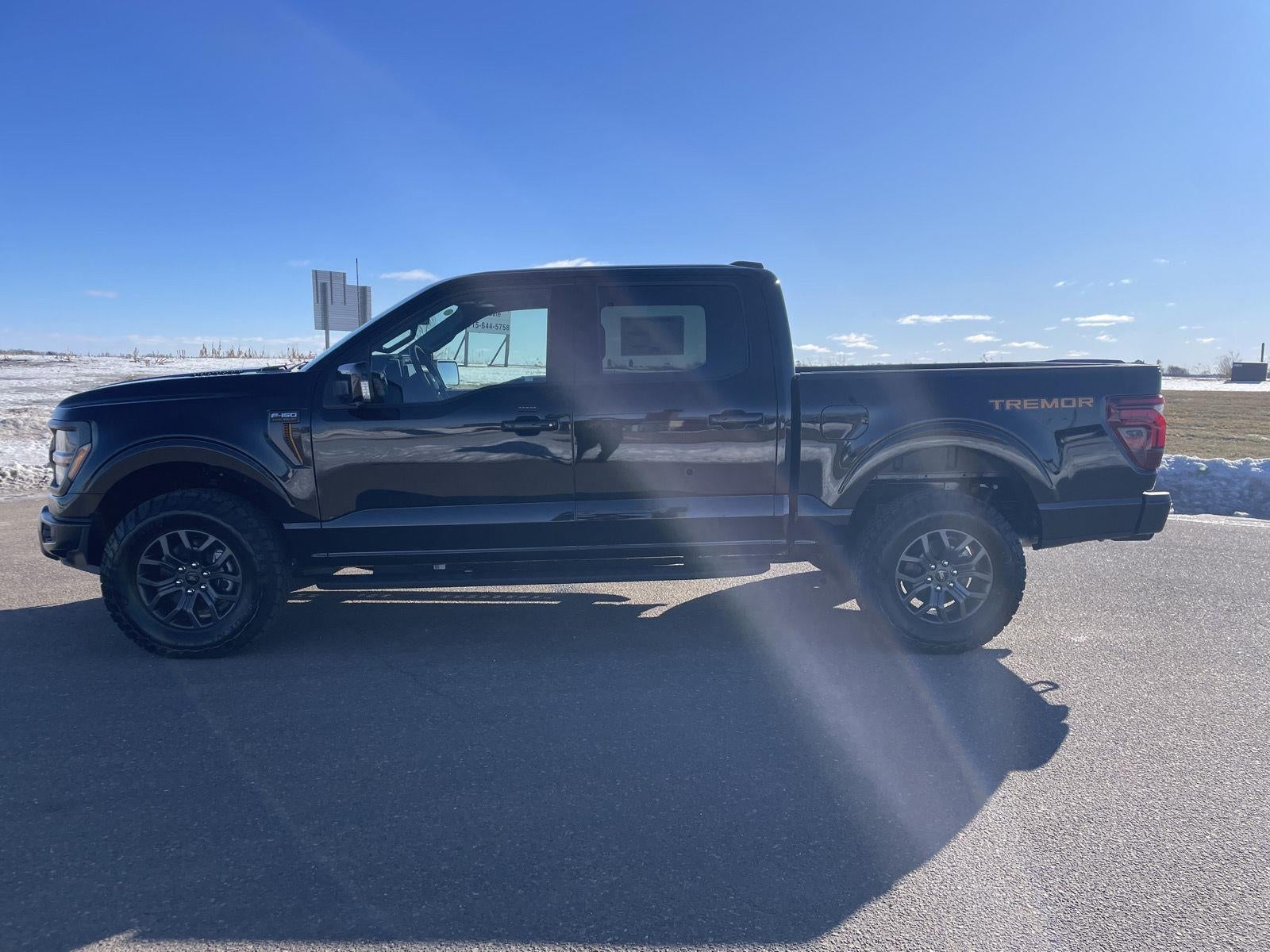 2025 Ford F-150 Tremor