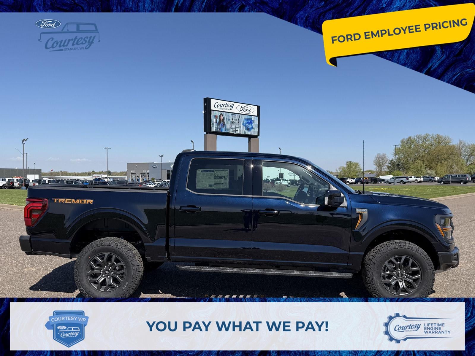 2026 Ford F-150 Tremor