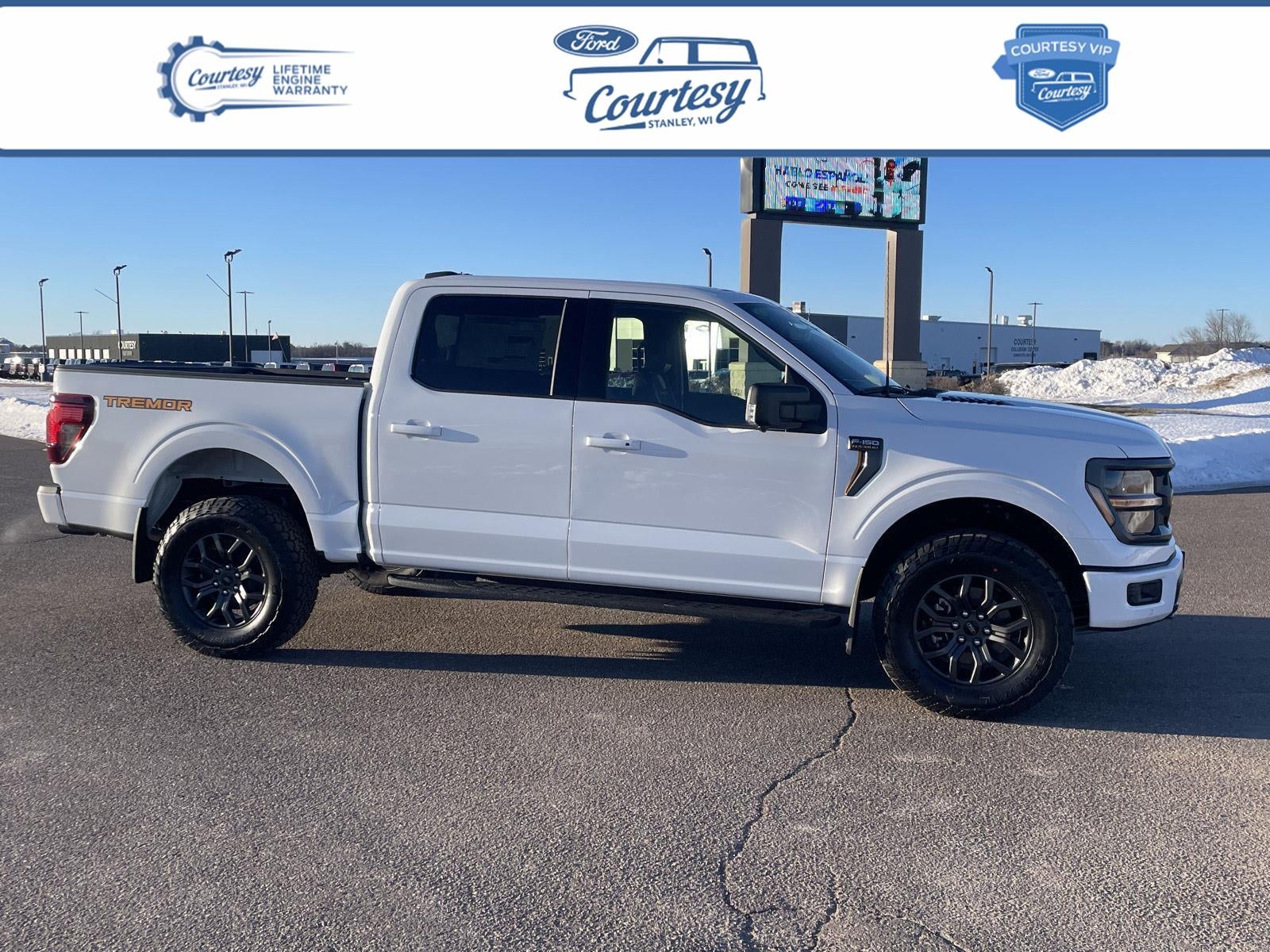 2025 Ford F-150 Tremor