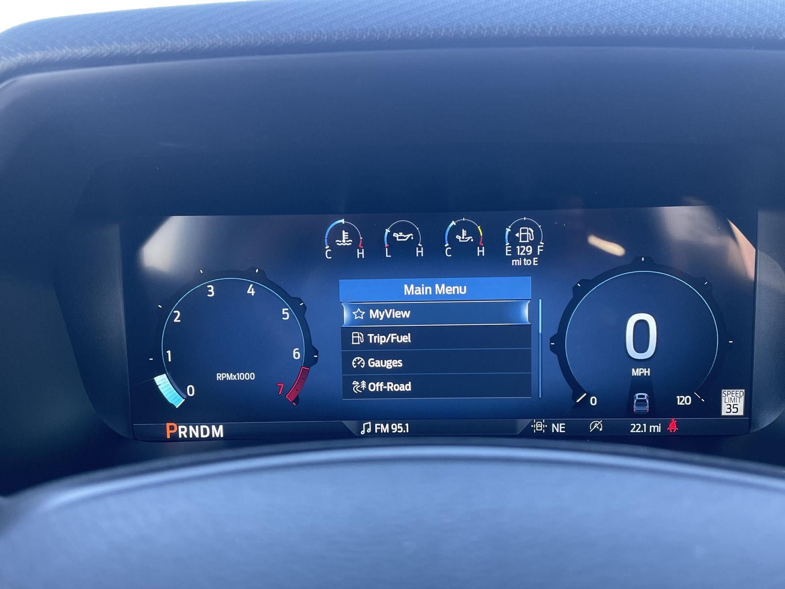 2025 Ford F-150 Tremor