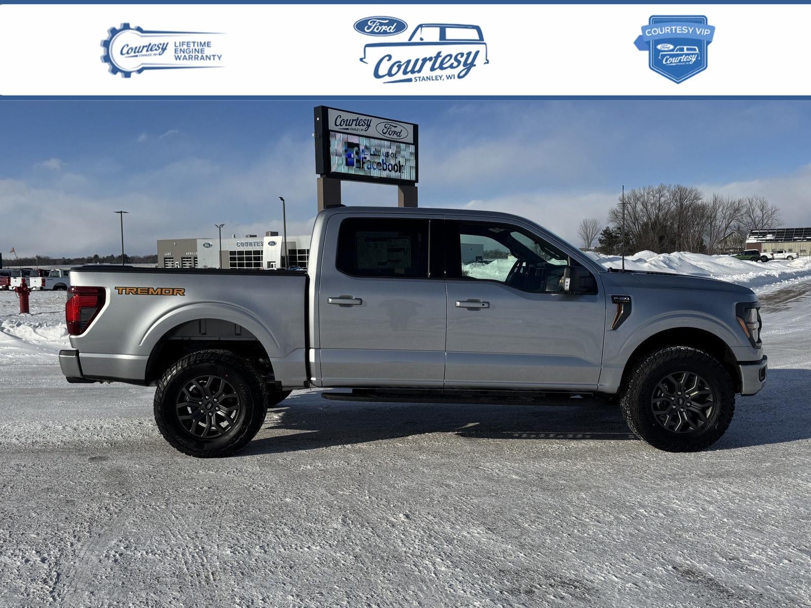 2025 Ford F-150 Tremor