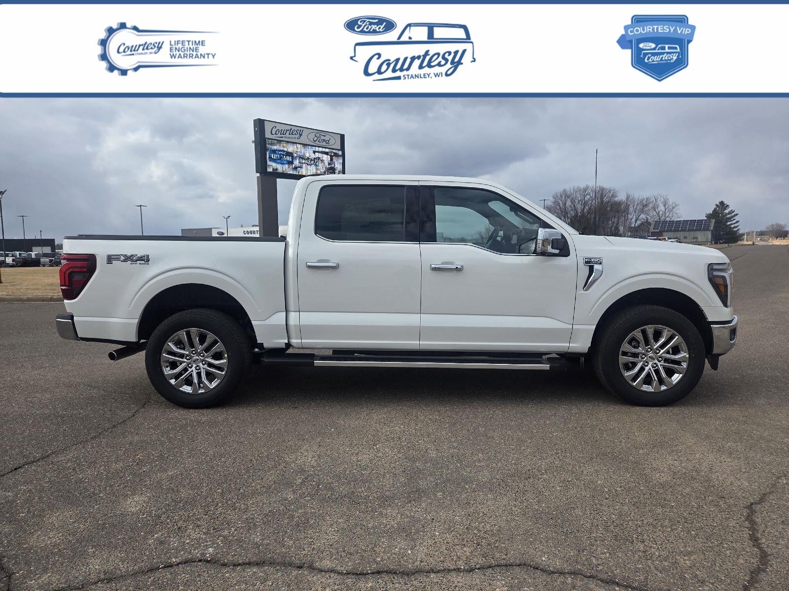 2026 Ford F-150 LARIAT
