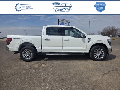 2026 Ford F-150 LARIAT