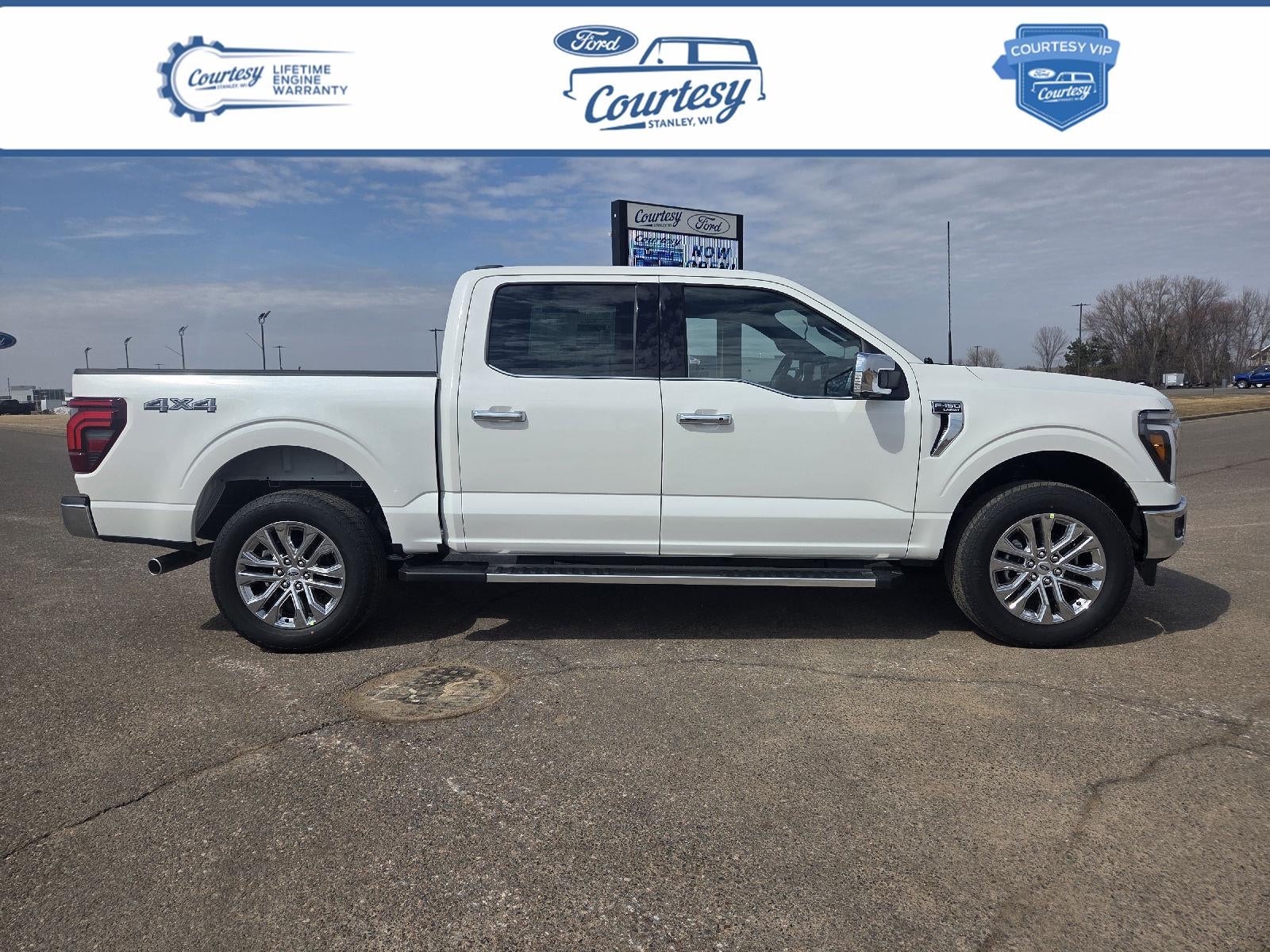 2026 Ford F-150 LARIAT