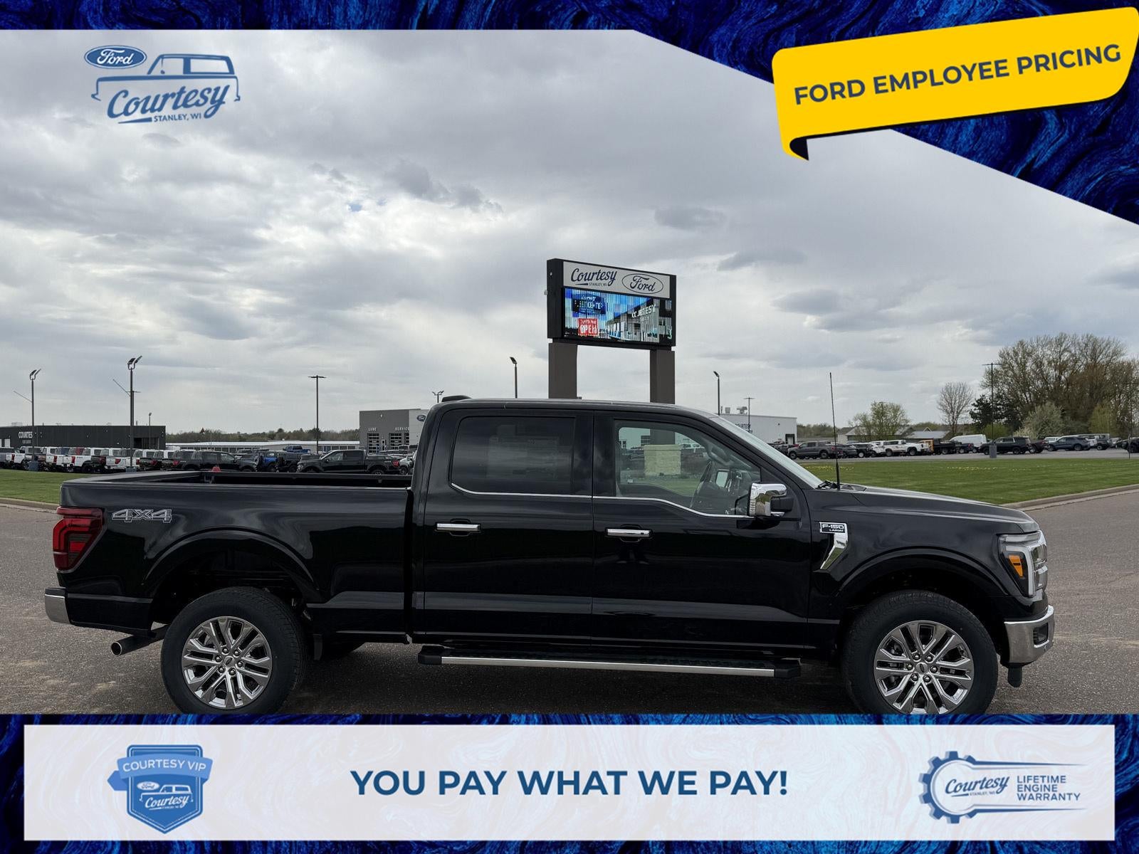2026 Ford F-150 LARIAT