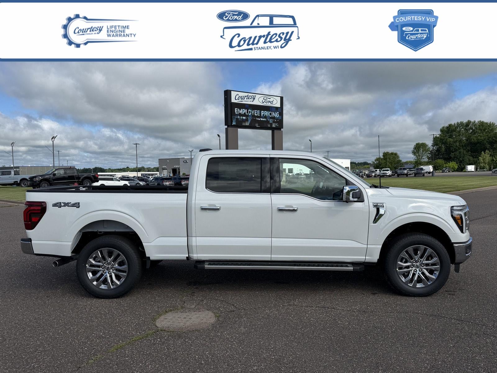 2026 Ford F-150 Lariat