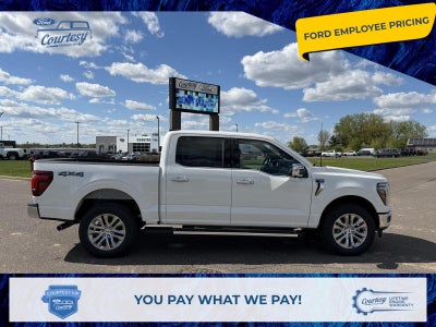 2026 Ford F-150 LARIAT