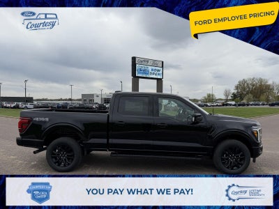 2026 Ford F-150 LARIAT