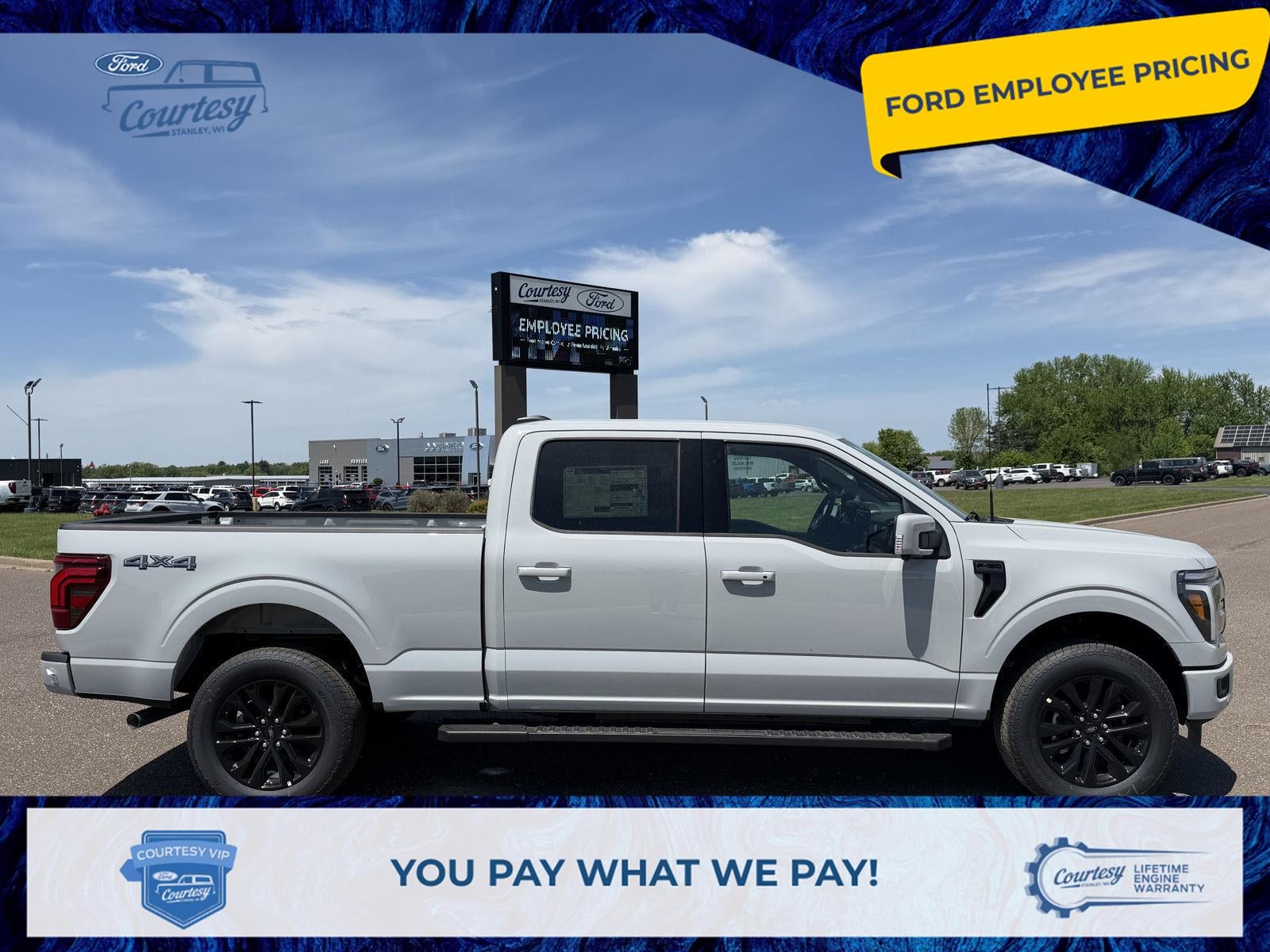 2026 Ford F-150 Lariat 4x4 SuperCrew 5-1/2 Box's photo
