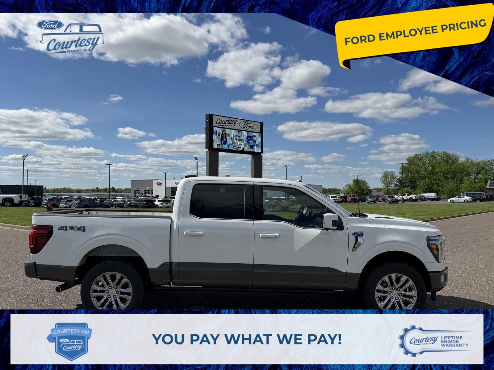2026 Ford F-150 King Ranch 4x4 SuperCrew 5-1/2 Box's photo