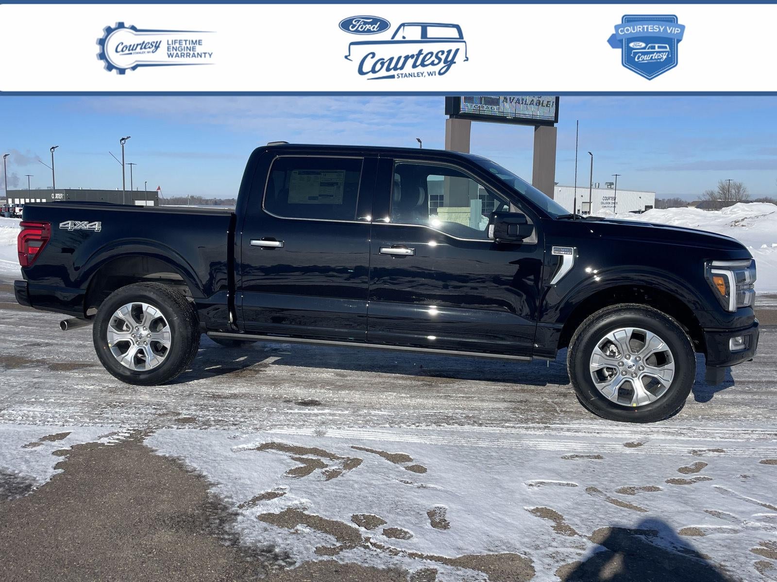2026 Ford F-150 Platinum