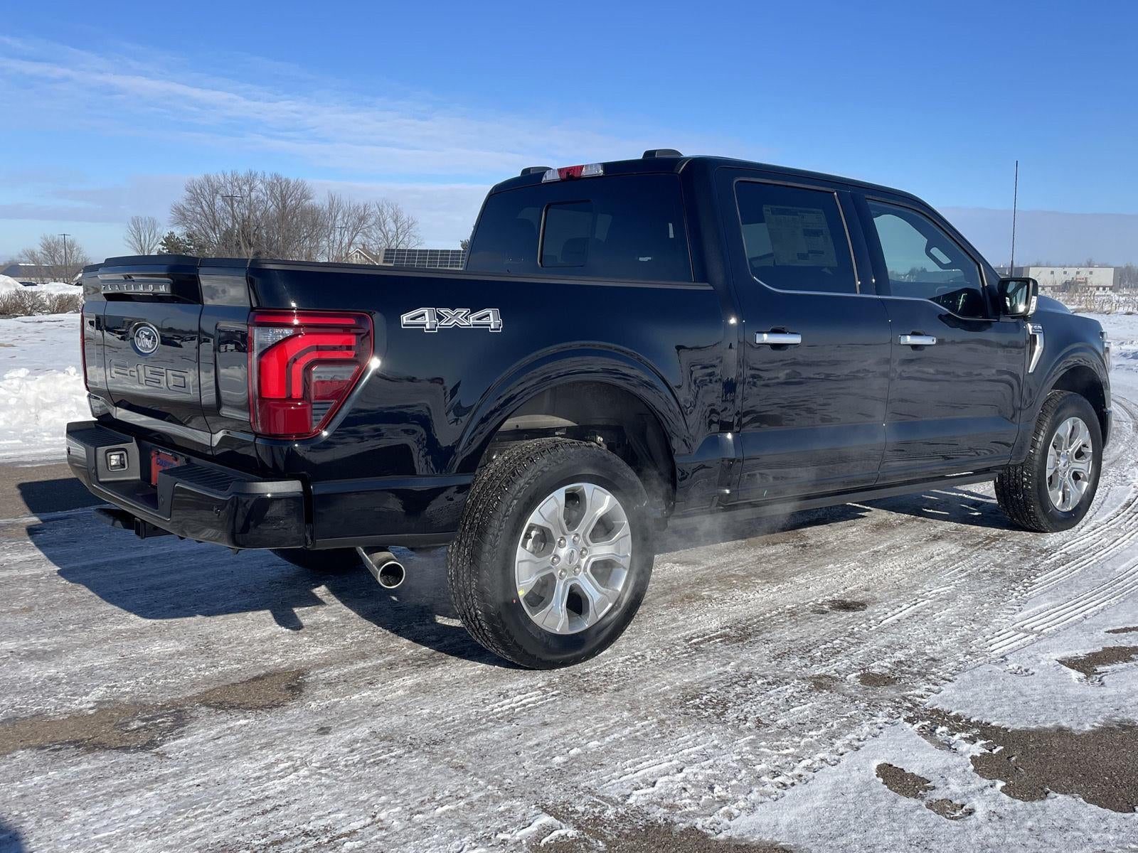 2026 Ford F-150 Platinum