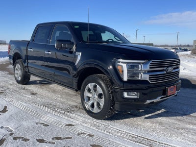 2026 Ford F-150 Platinum
