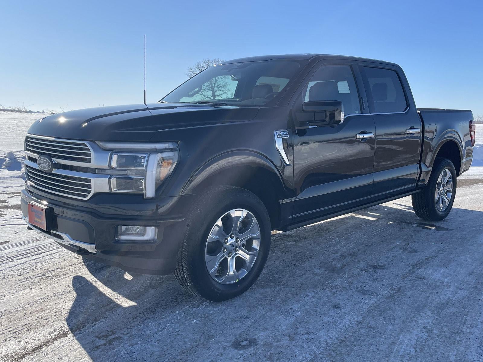 2026 Ford F-150 Platinum
