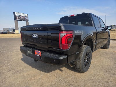 2026 Ford F-150 Platinum