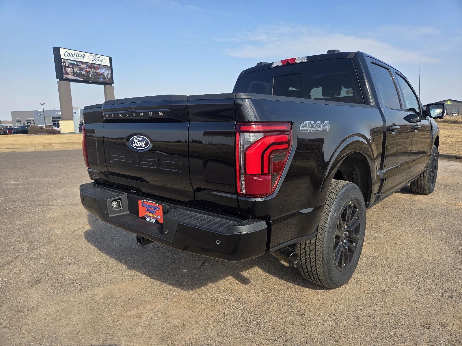 2026 Ford F-150 Platinum