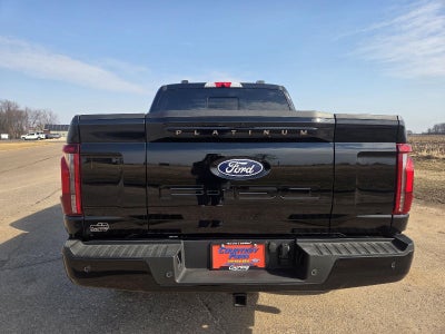 2026 Ford F-150 Platinum