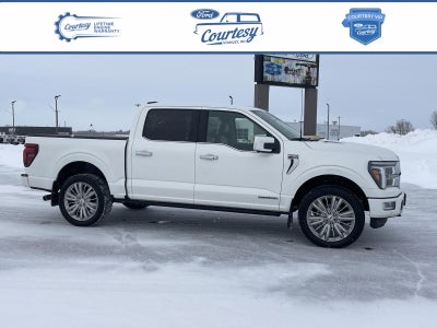 2025 Ford F-150 Platinum