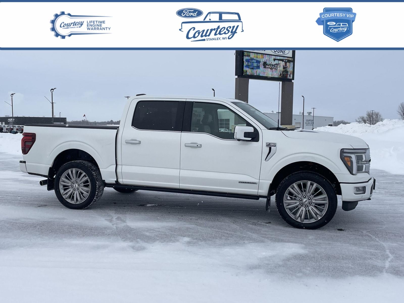 2025 Ford F-150 Platinum