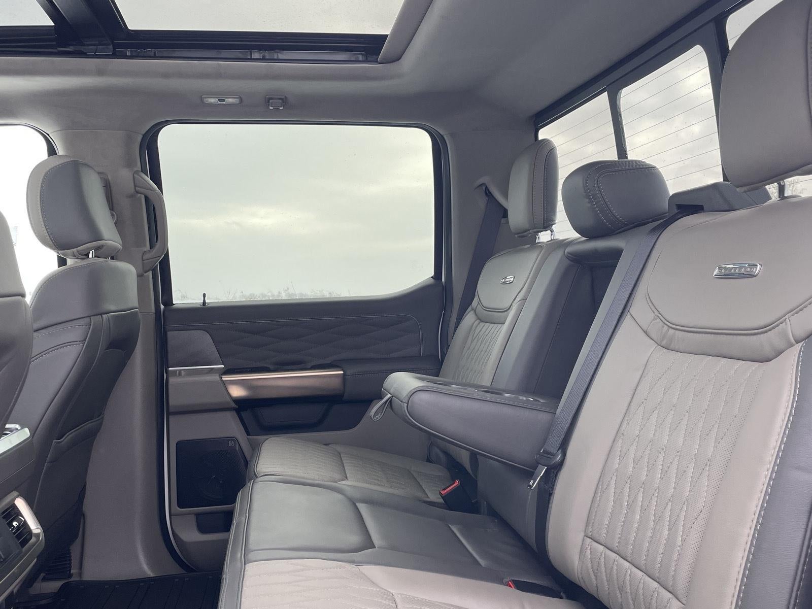 2025 Ford F-150 Platinum