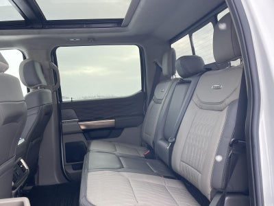 2025 Ford F-150 Platinum