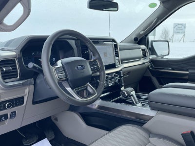 2025 Ford F-150 Platinum