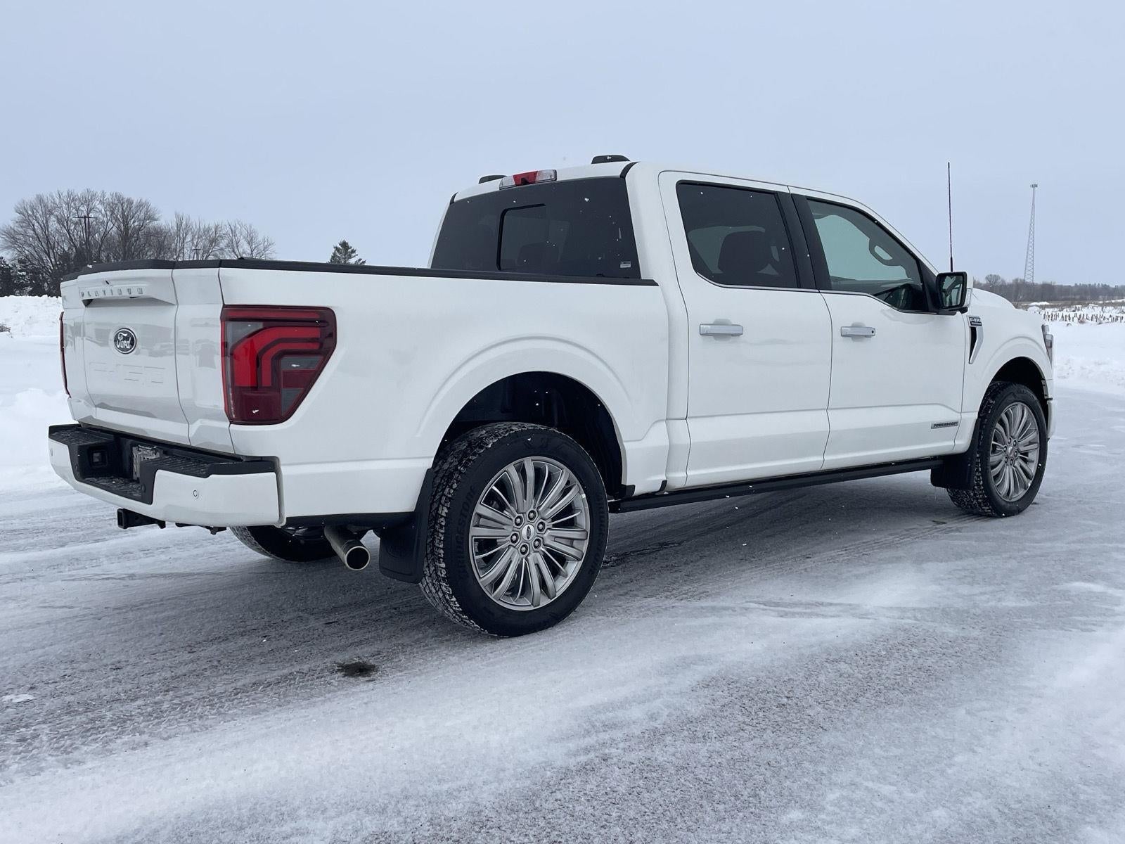 2025 Ford F-150 Platinum
