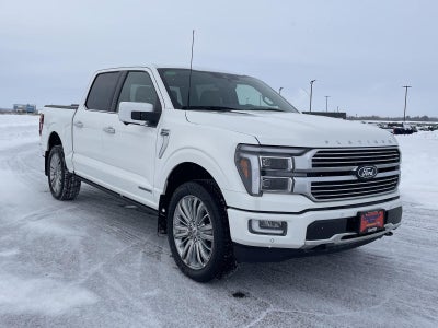 2025 Ford F-150 Platinum