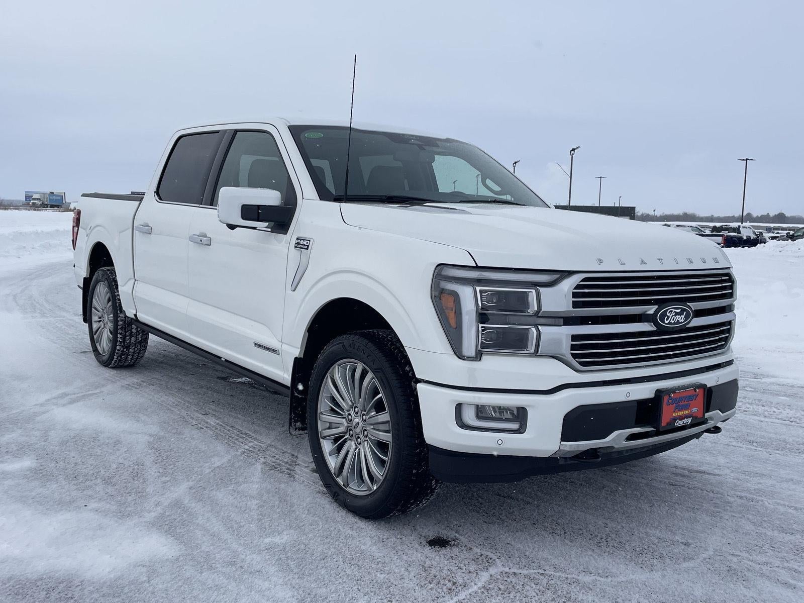 2025 Ford F-150 Platinum