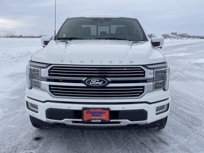2025 Ford F-150 Platinum
