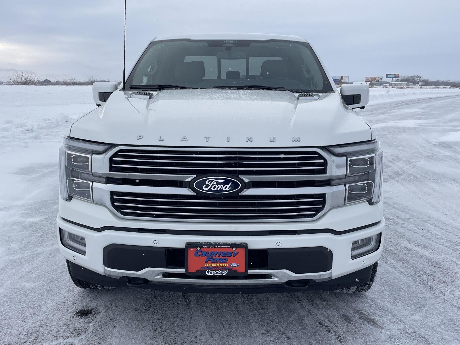 2025 Ford F-150 Platinum