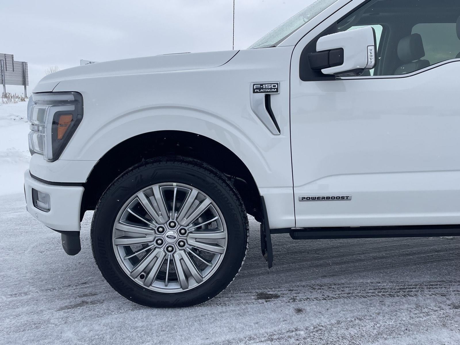 2025 Ford F-150 Platinum