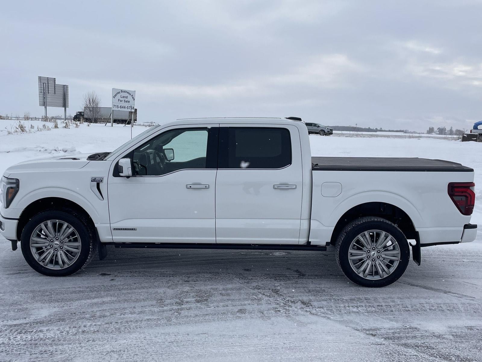 2025 Ford F-150 Platinum