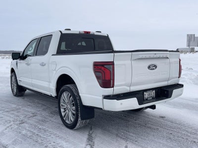 2025 Ford F-150 Platinum