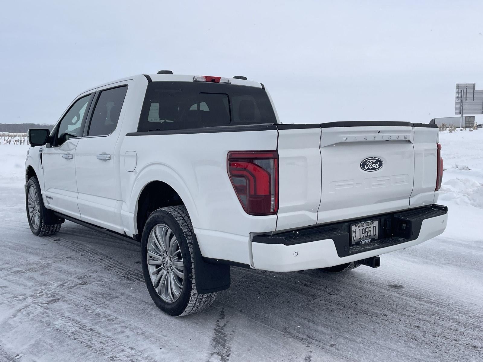2025 Ford F-150 Platinum
