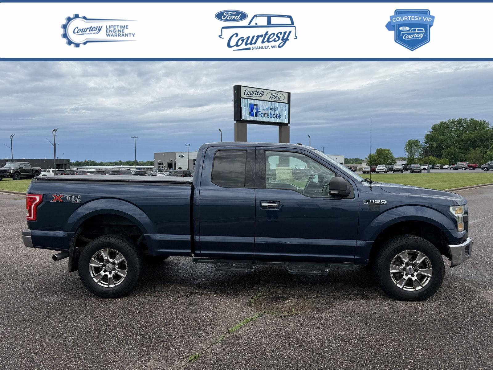 2016 Ford F-150 XLT