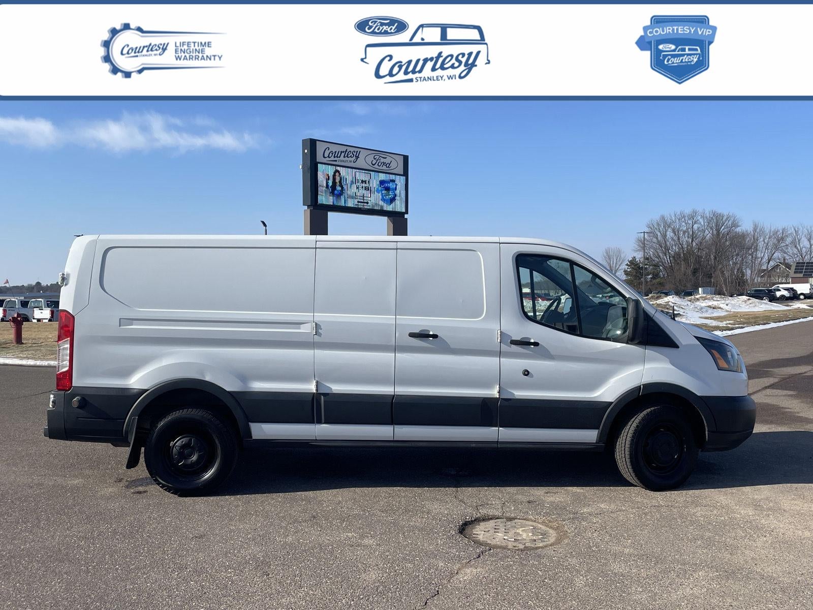 2015 Ford Transit Cargo Van 148 WB Low Roof Cargo