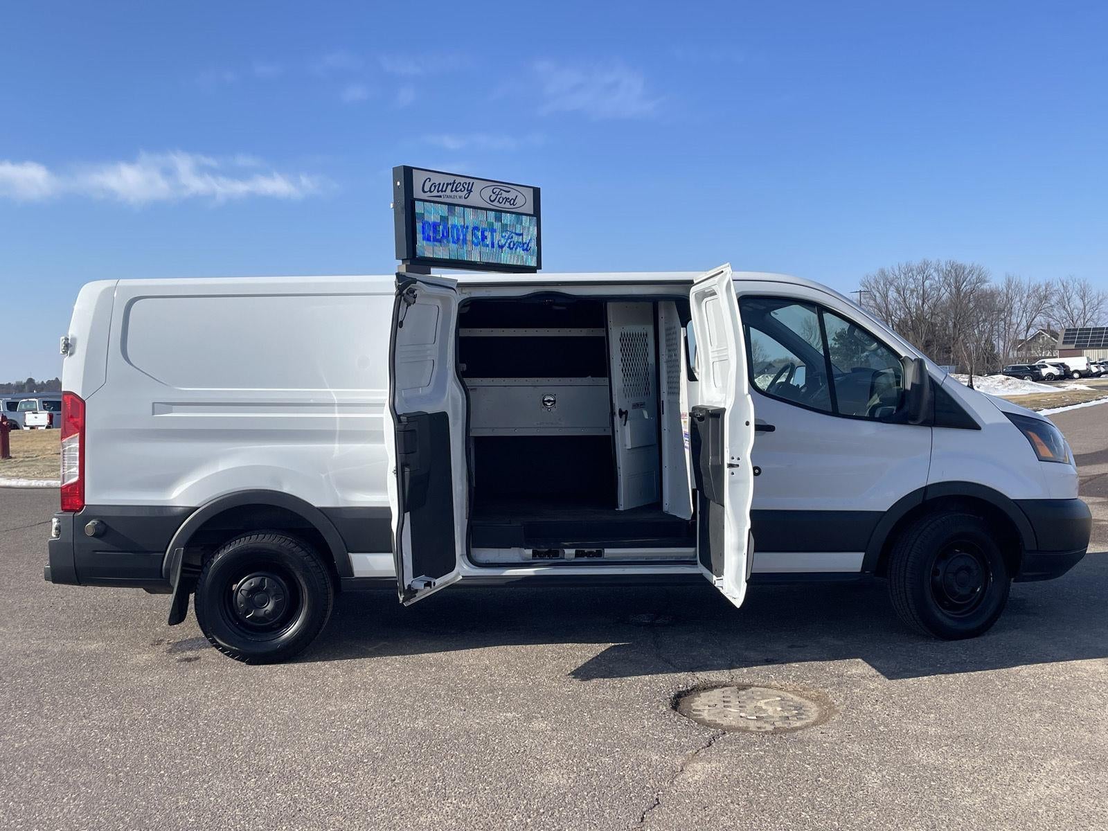 2015 Ford Transit Cargo Van 148 WB Low Roof Cargo