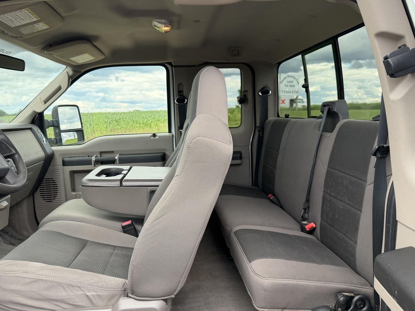 2010 Ford Super Duty F-250 SRW XL
