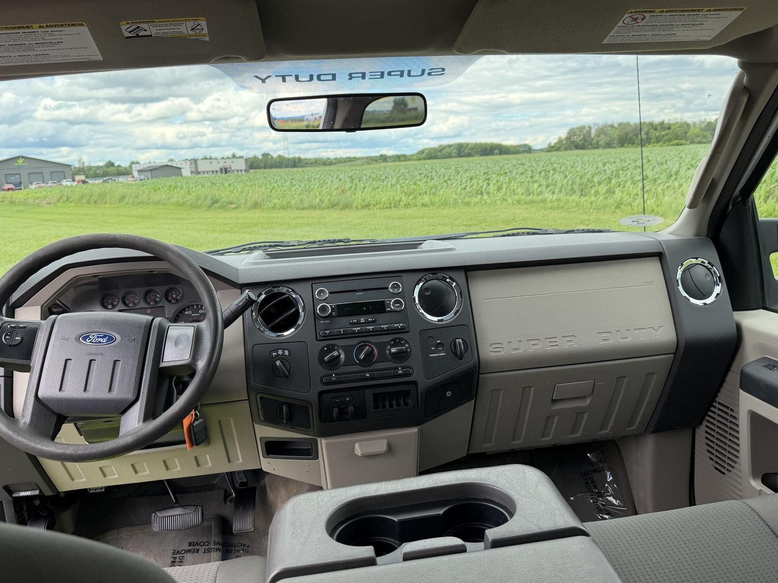 2010 Ford Super Duty F-250 SRW XL