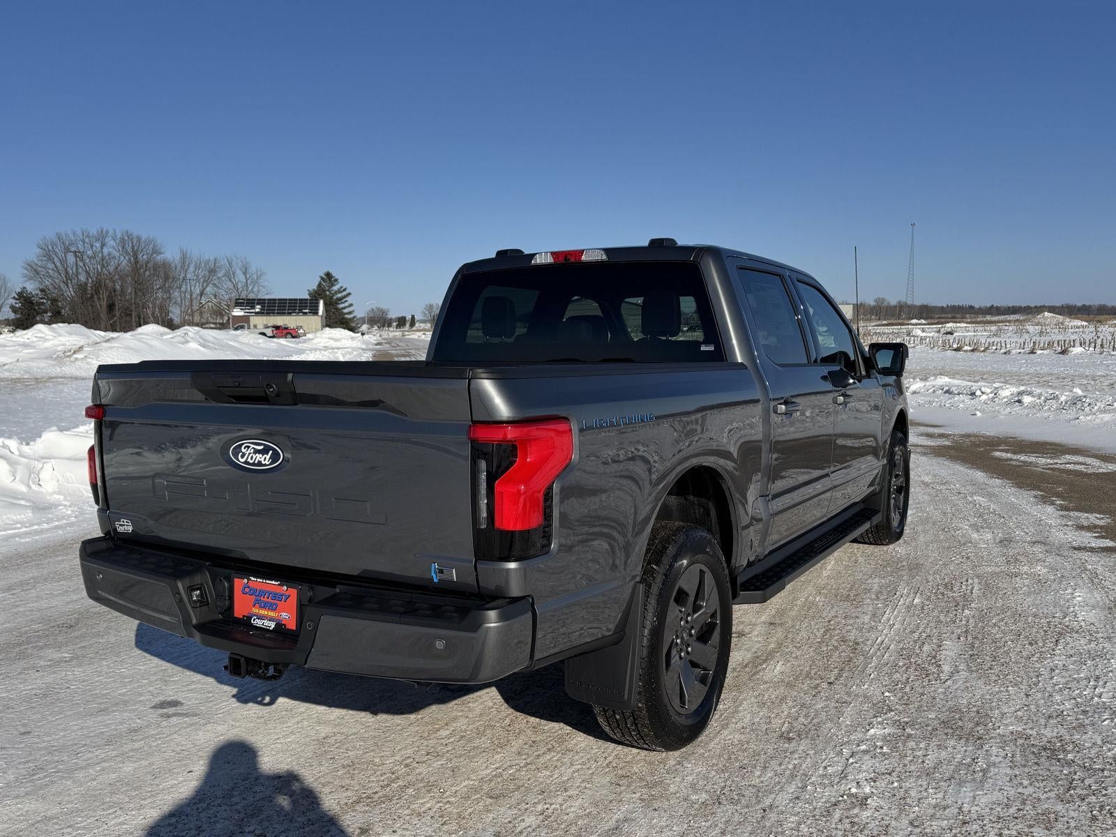 2025 Ford F-150 Lightning Flash