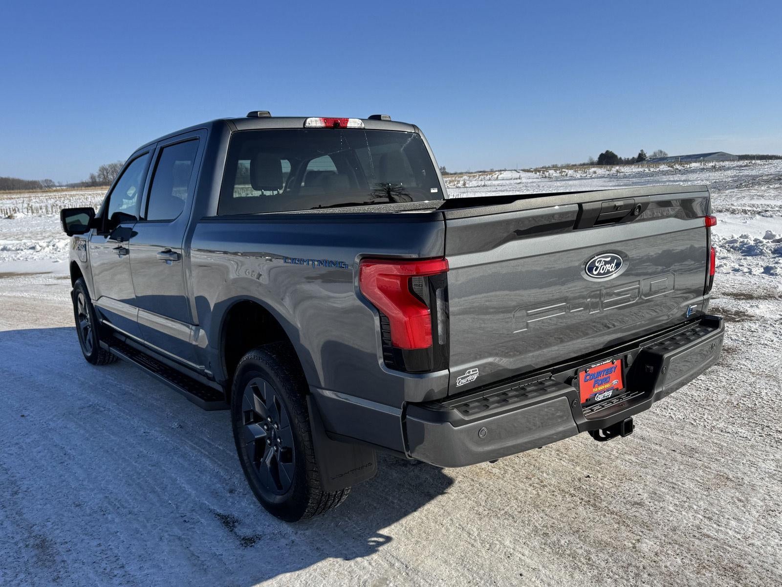 2025 Ford F-150 Lightning Flash