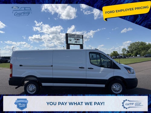 2026 Ford Transit Cargo Van XL