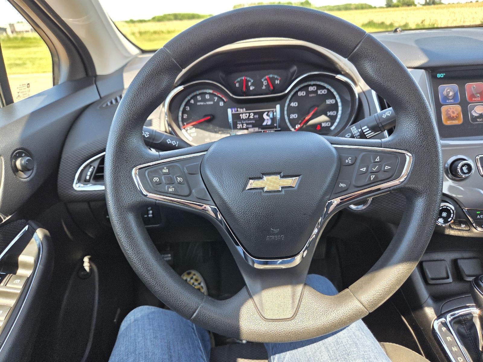 2017 Chevrolet Cruze LT