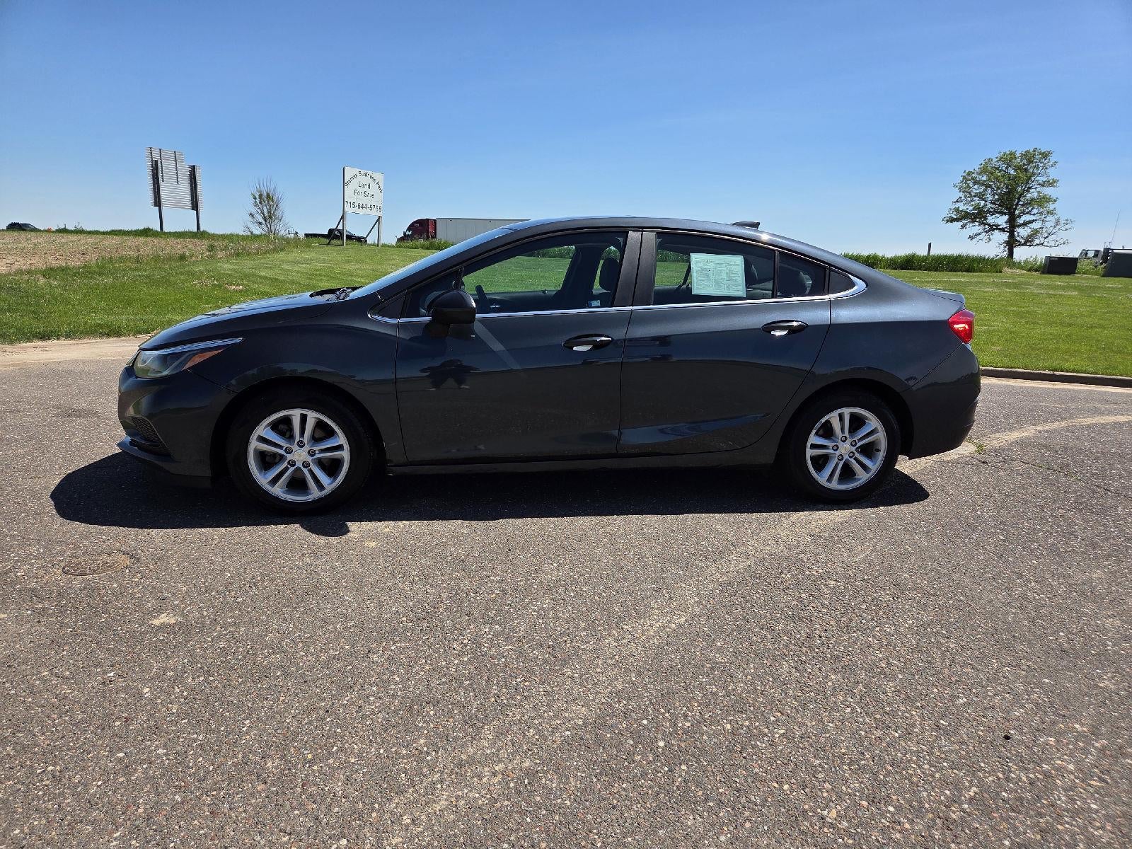 2017 Chevrolet Cruze LT