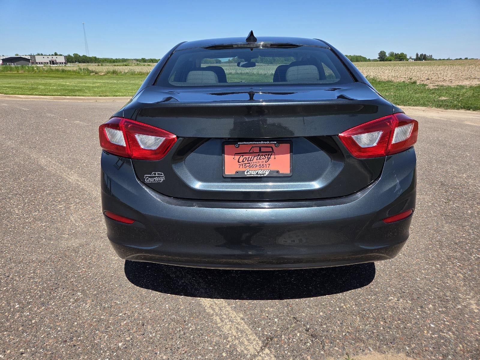 2017 Chevrolet Cruze LT