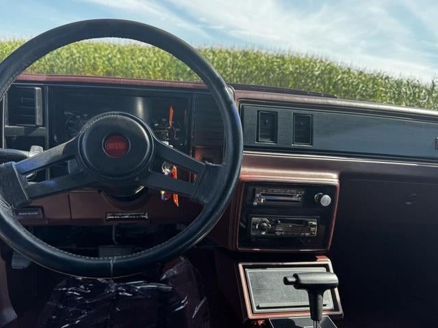 1985 Chevrolet Monte Carlo SS